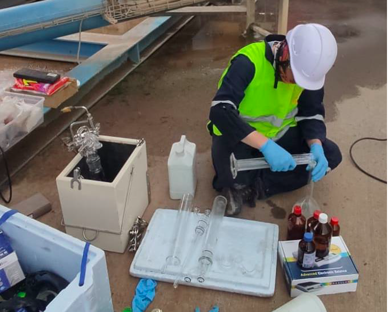 Monitoreo de calidad de aire- Fuente Fija